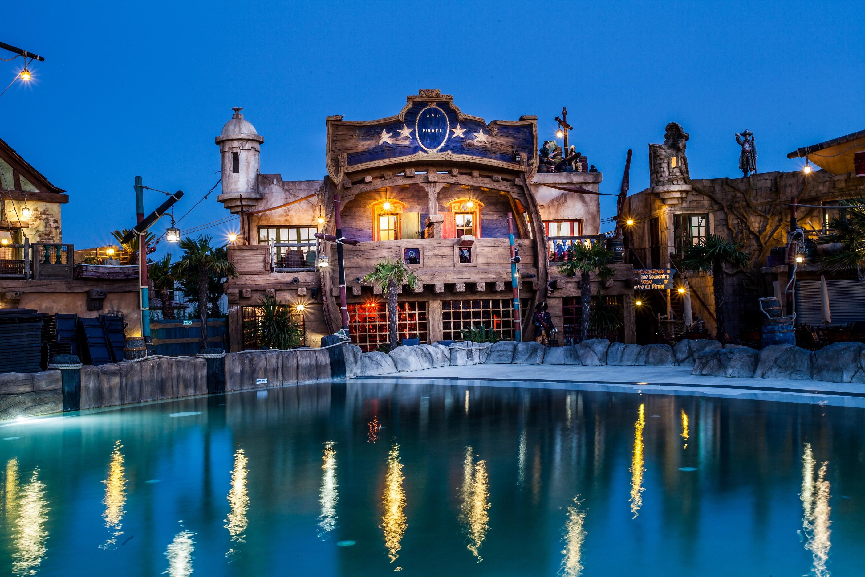 Hotel Cap Pirate Агд Экстерьер фото